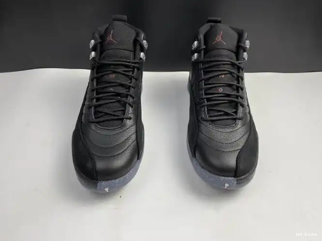 1st Kicks Air 12 Black DC1062-006 Jordan Utility 0623